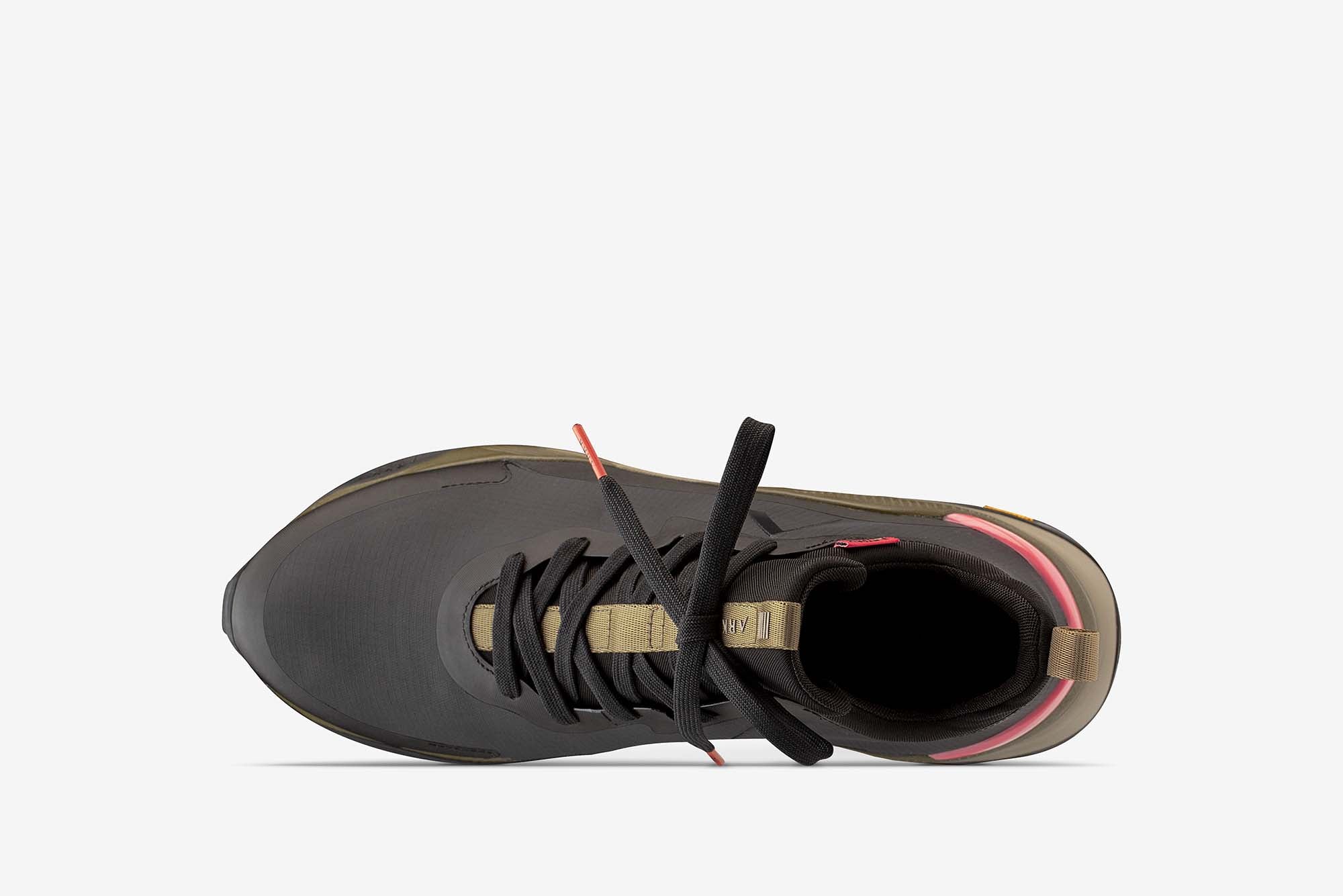 ARKK Collection Stormrydr Nylon HL VULKN Vibram | Black Rich Coral | Men Stormrydr